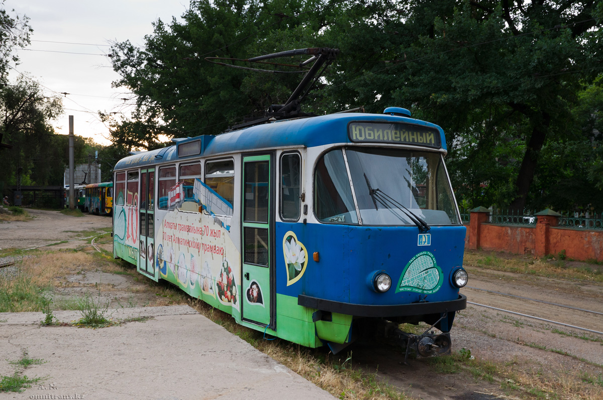 Алматы, Tatra T3DC1 № 1021