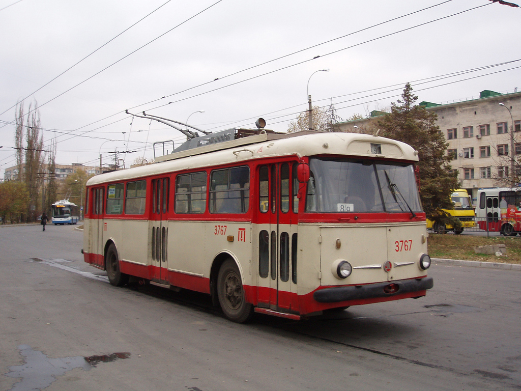 Крымский троллейбус, Škoda 9TrH27 № 3767