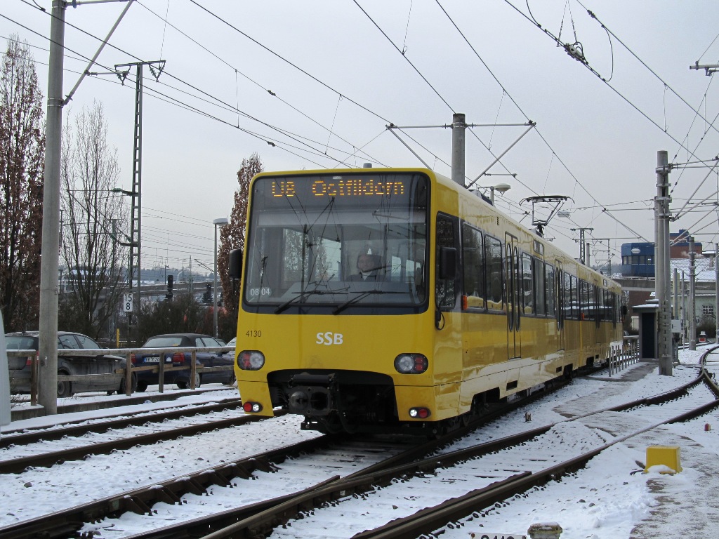 Штутгарт, Duewag DT8.S № 4130