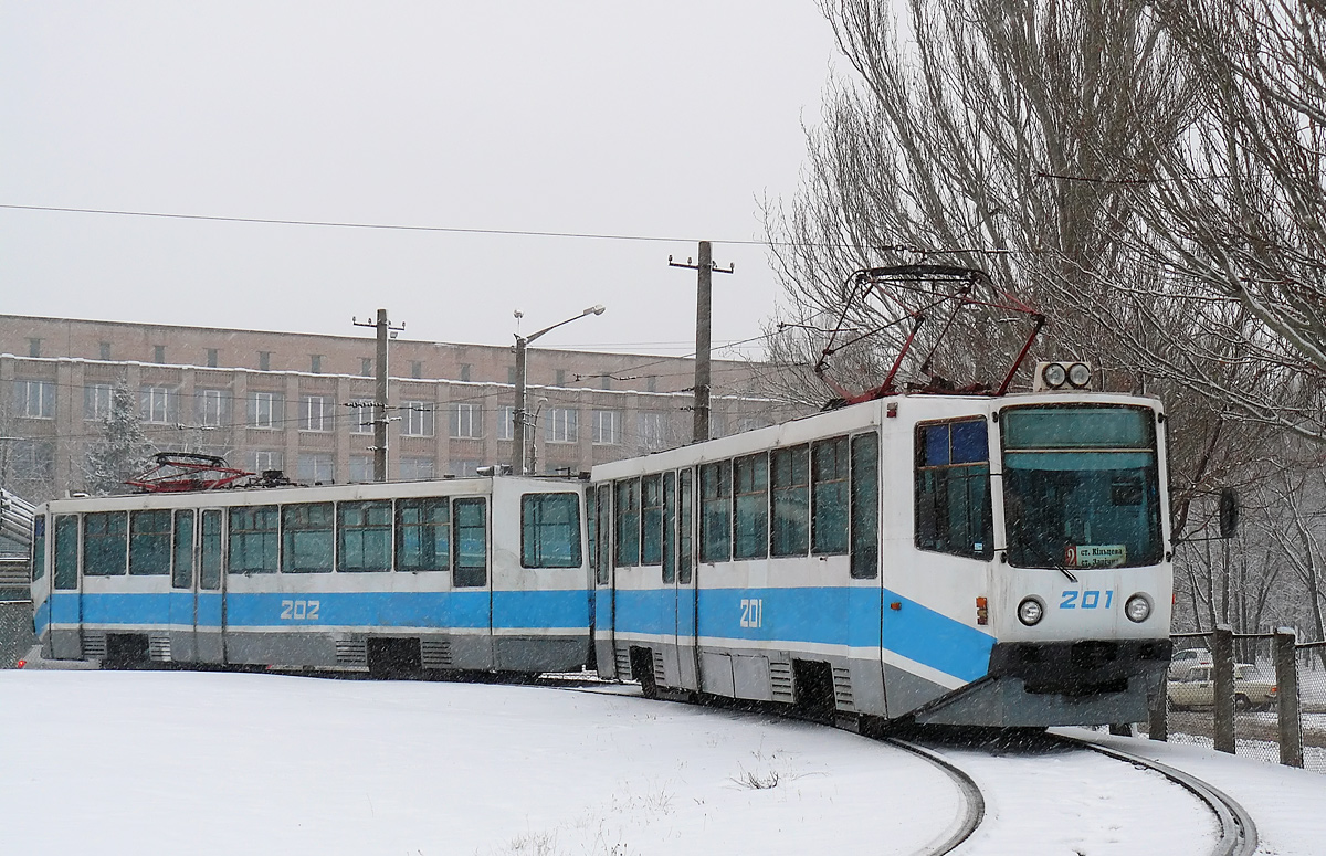 კრივოი როგი, 71-611 № 201