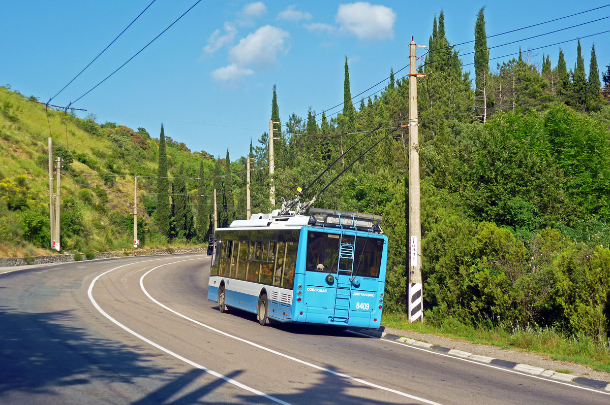 Krymo troleibusai, Bogdan T70115 nr. 8409