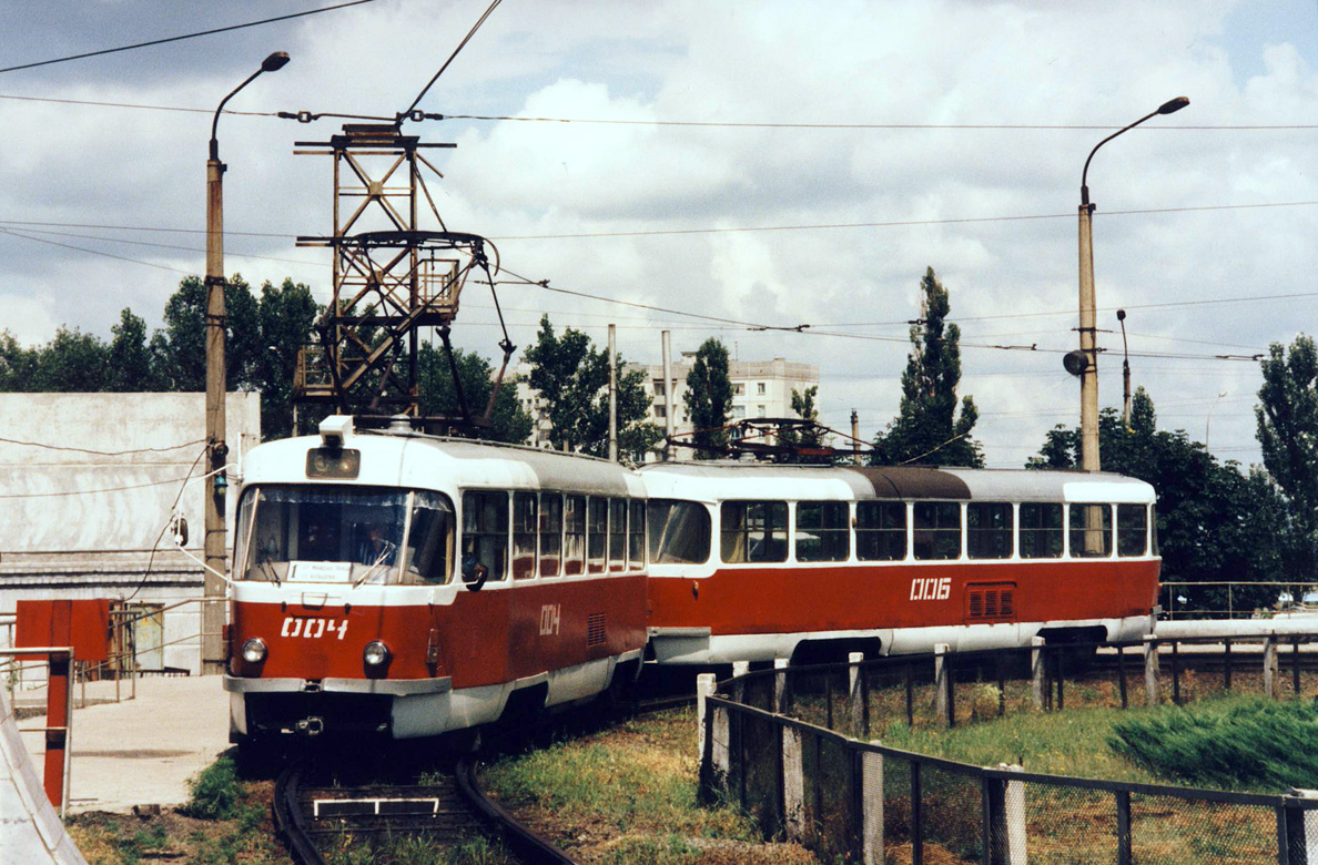 Krivijriha, Tatra T3SU № 004; Krivijriha, Tatra T3SU № 006