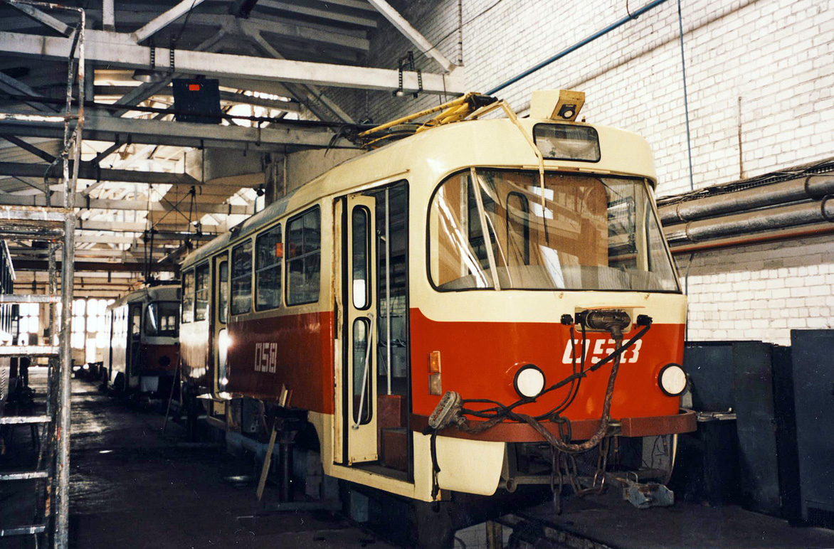 Krivij Rih, Tatra T3 — 058