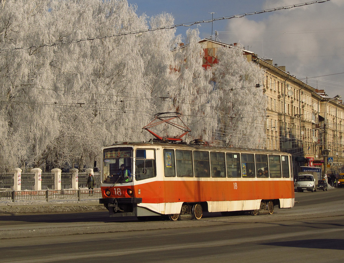 Нижний Тагил, 71-608КМ № 18