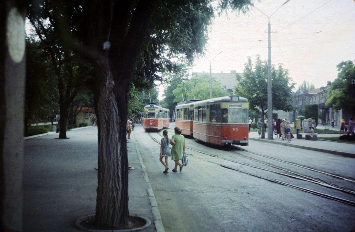 Evpatoria, Gotha B59E č. 65; Evpatoria — Historical photos