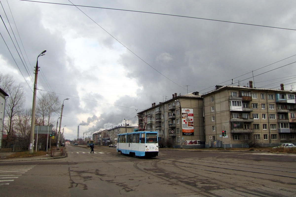 Ангарск, 71-605 (КТМ-5М3) № 143