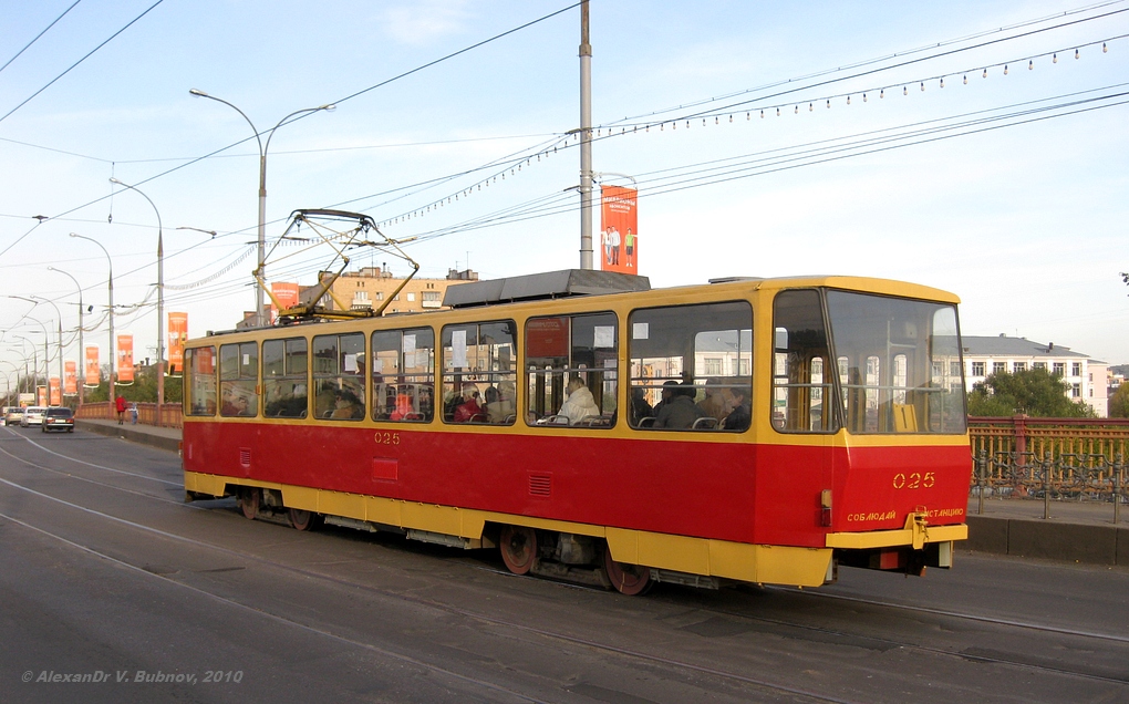 Орёл, Tatra T6B5SU № 025