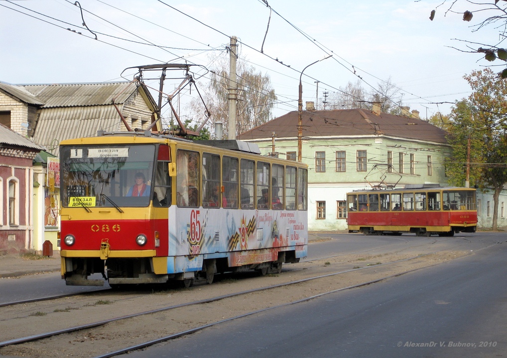 Orzeł, Tatra T6B5SU Nr 086