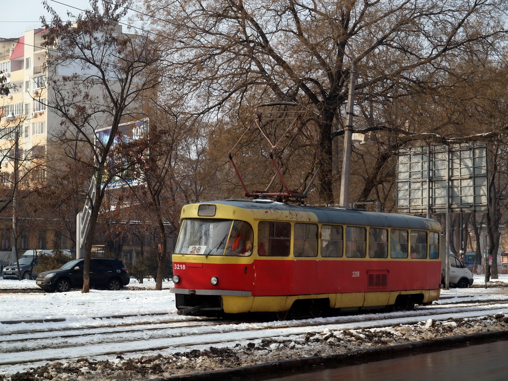 Odessa, Tatra T3SU № 3218