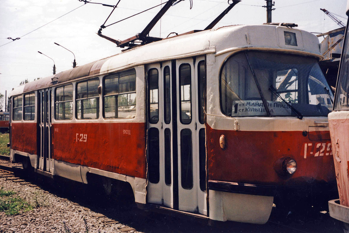 Krivijriha, Tatra T3SU № Г-29