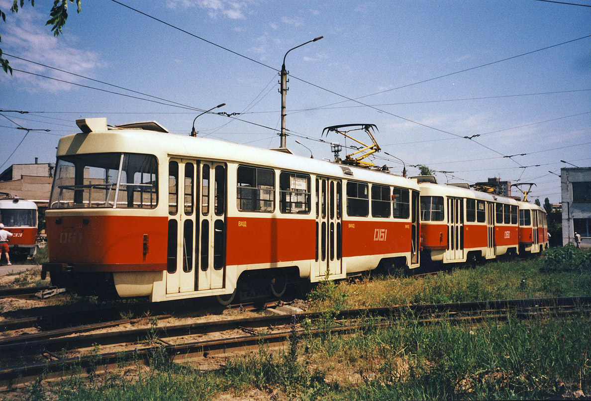Кривой Рог, Tatra T3 № 061