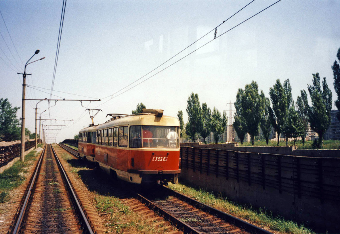 Krõvõi Rih, Tatra T3 № 056