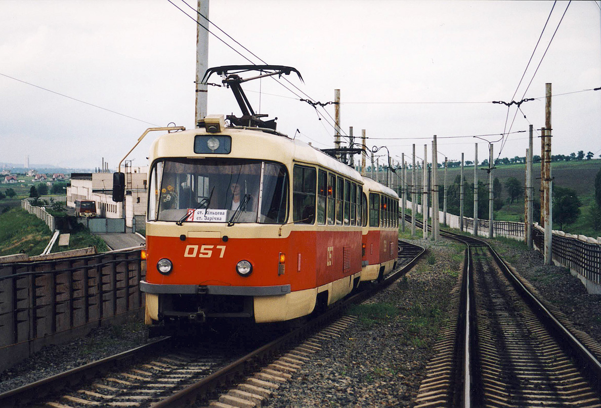 Кривой Рог, Tatra T3 № 057