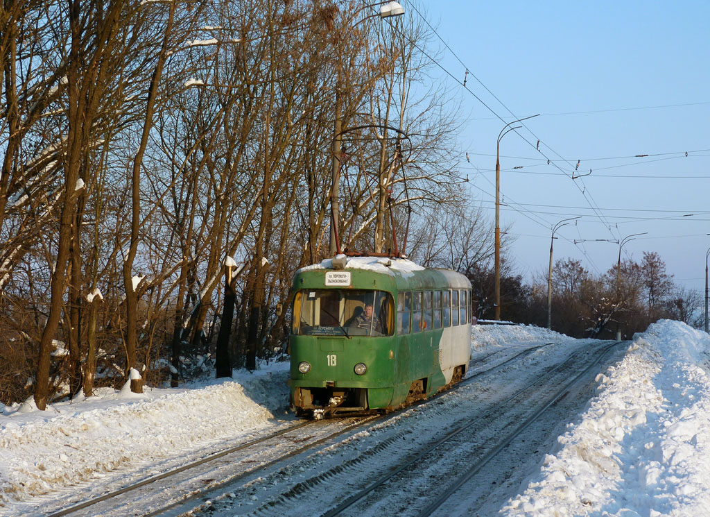 Jîtomîr, Tatra T4SU Nr. 18