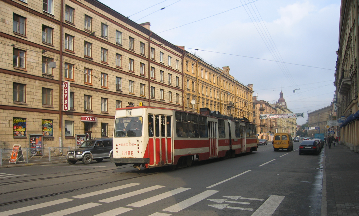 Санкт-Петербург, ЛВС-86К № 8188