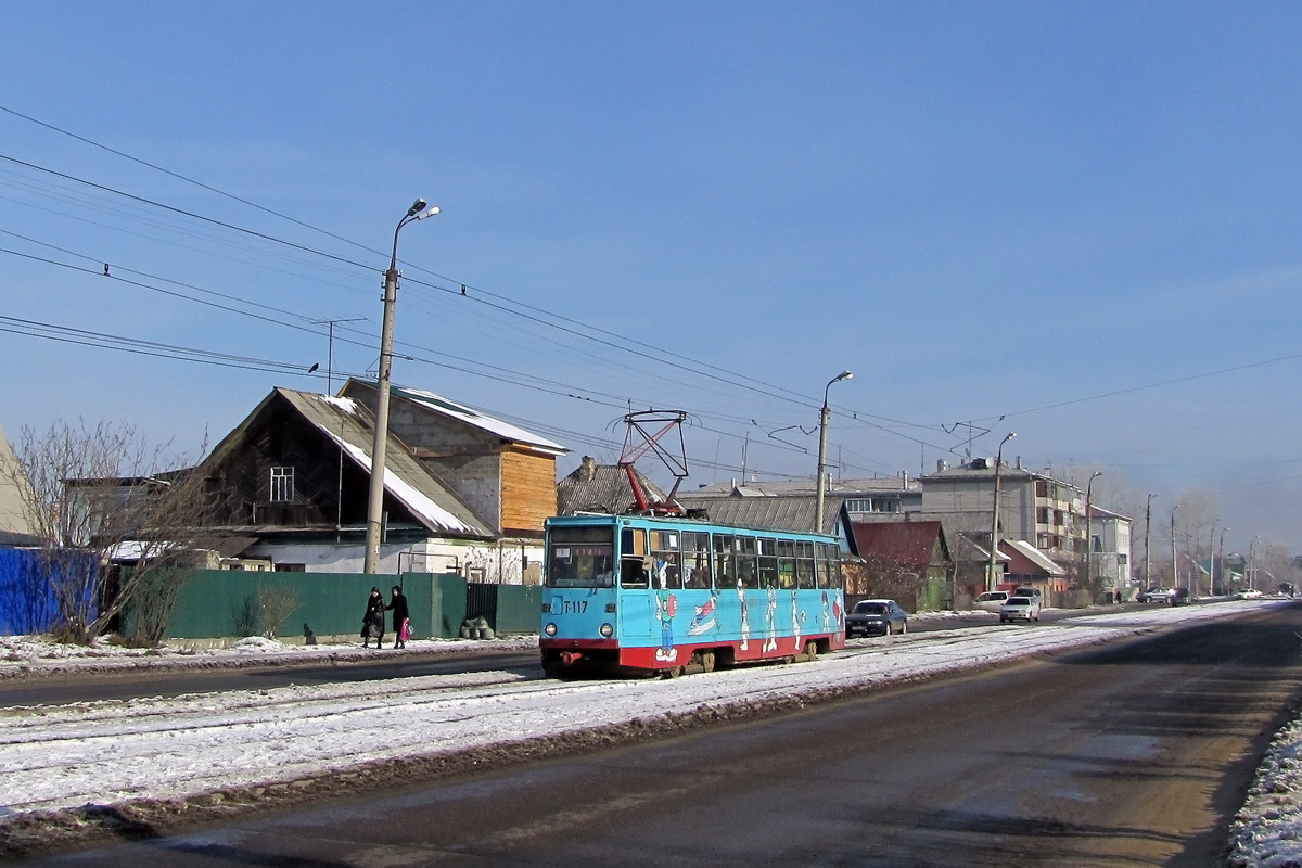 Angarsk, 71-605 (KTM-5M3) Br. 117