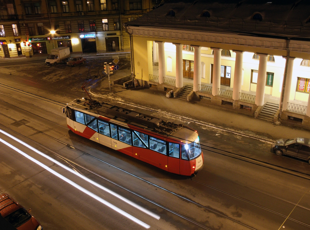 Санкт-Петербург, 71-153 (ЛМ-2008) № 1406 Санкт-Петербург, 71-153 (ЛМ-2008) № 1406