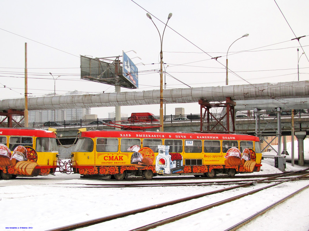 Екатеринбург, Tatra T3SU № 182