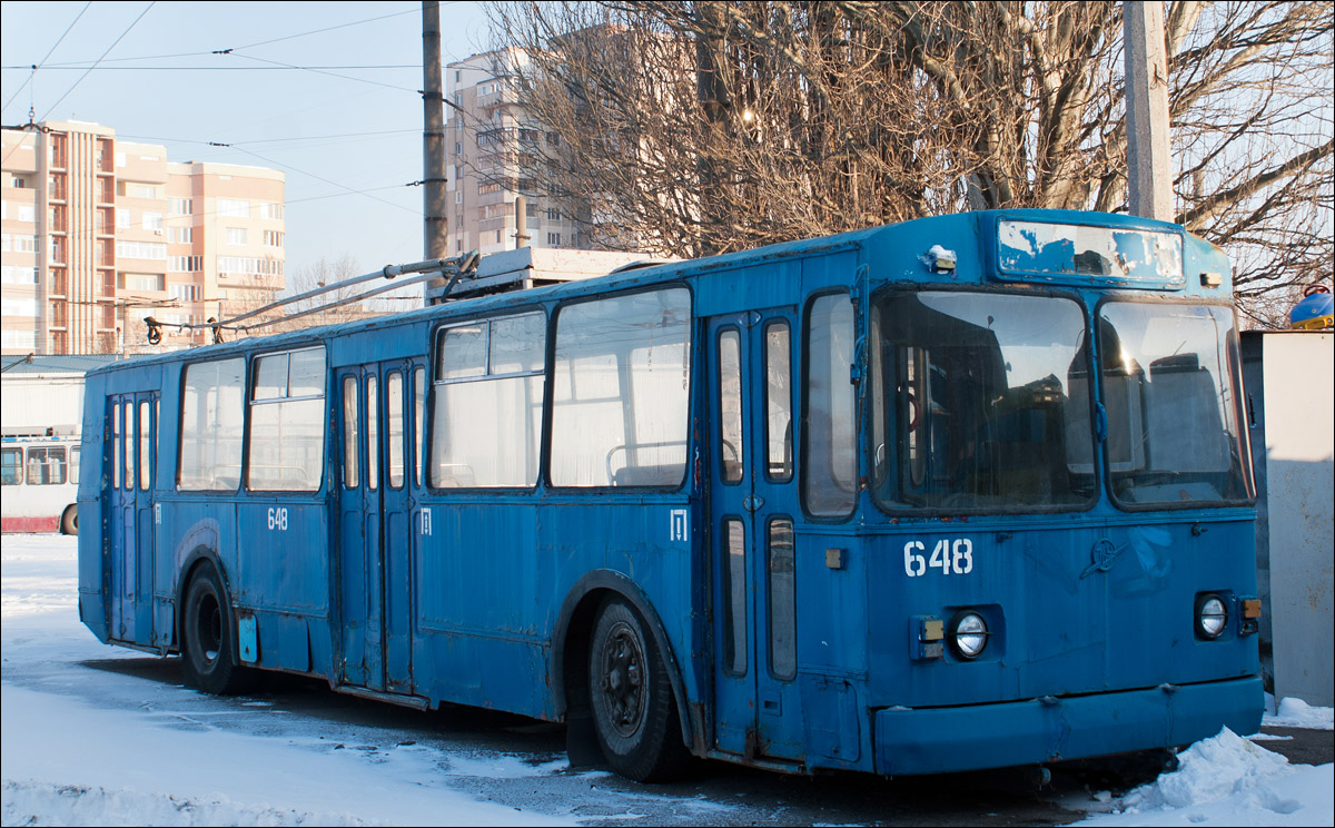 Одесса, ЗиУ-682В-012 [В0А] № 648