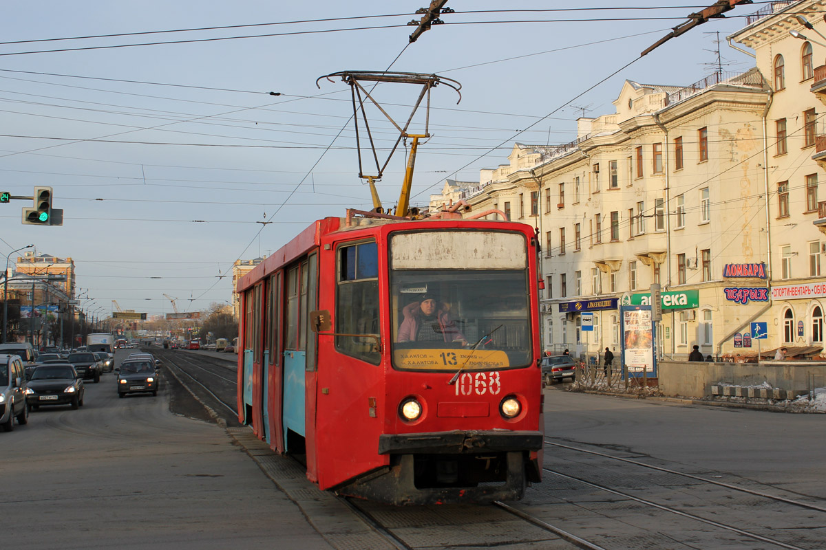 Казань, 71-608КМ № 1068