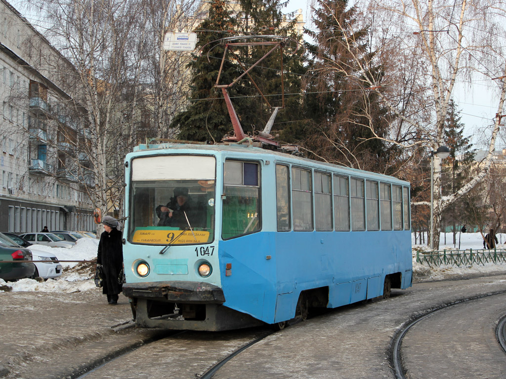 Казань, 71-608КМ № 1047