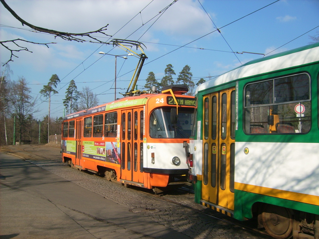 Liberec ― Jablonec nad Nisou, Tatra T3R.PV № 24
