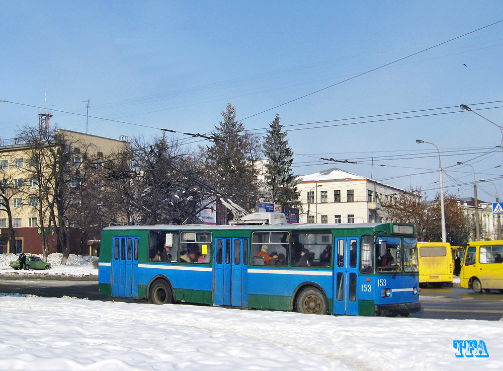 Луцк, ЗиУ-682В [В00] № 153