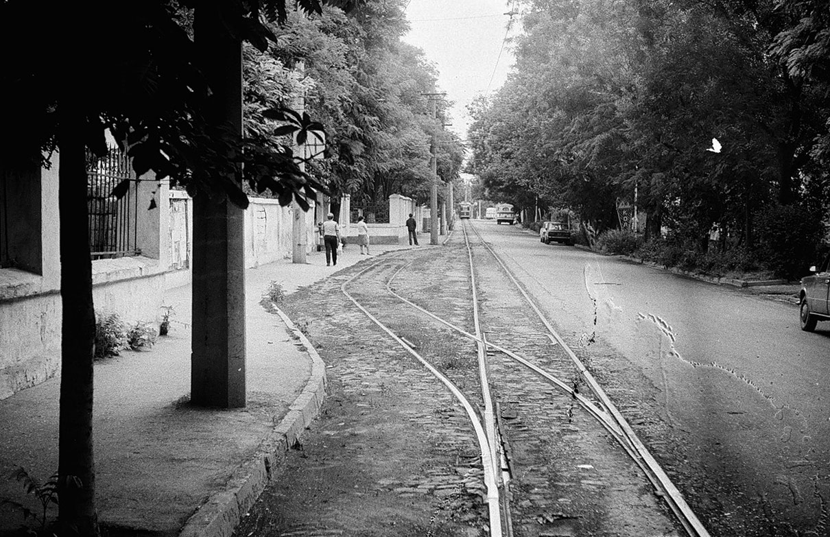Евпатория — Исторические фотографии; Евпатория — Трамвайные линии и инфраструктура