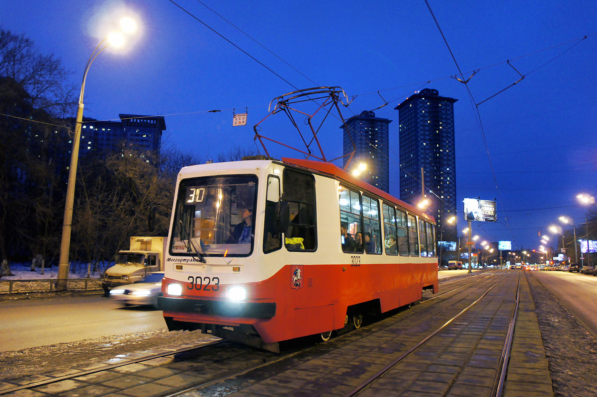 Москва, 71-134А (ЛМ-99АЭ) № 3023