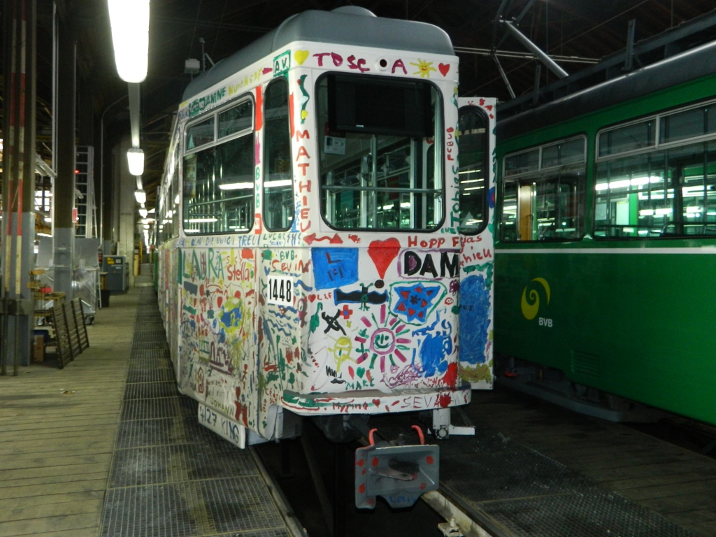 Базель, FFA/SWP B4 № 1448