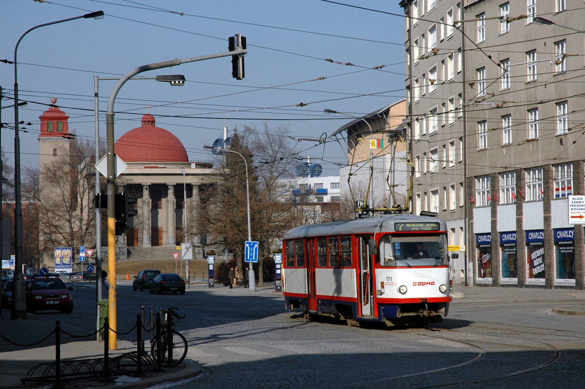 Оломоуц, Tatra T3R.P № 171