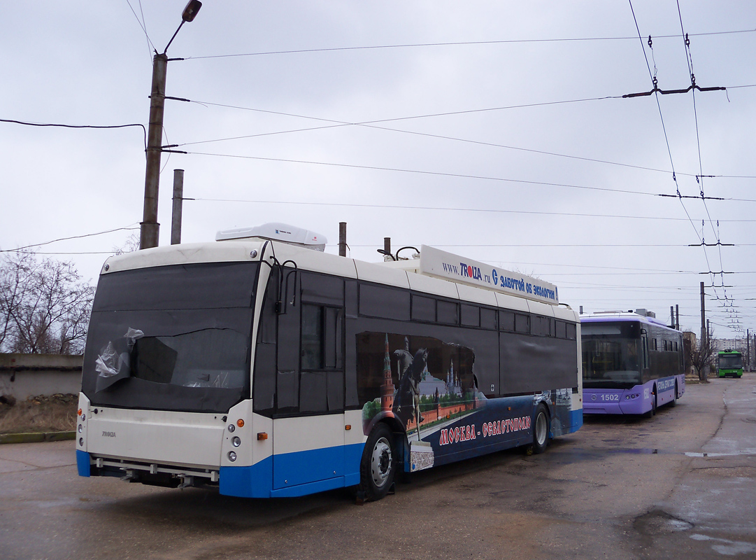Севастополь, Тролза-5265.00 «Мегаполис» № 1601