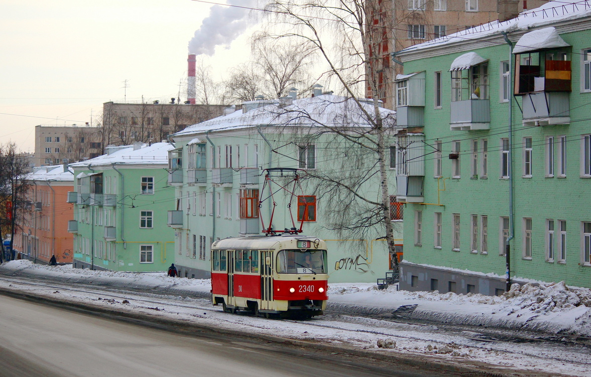 Ижевск, Tatra T3SU № 2340