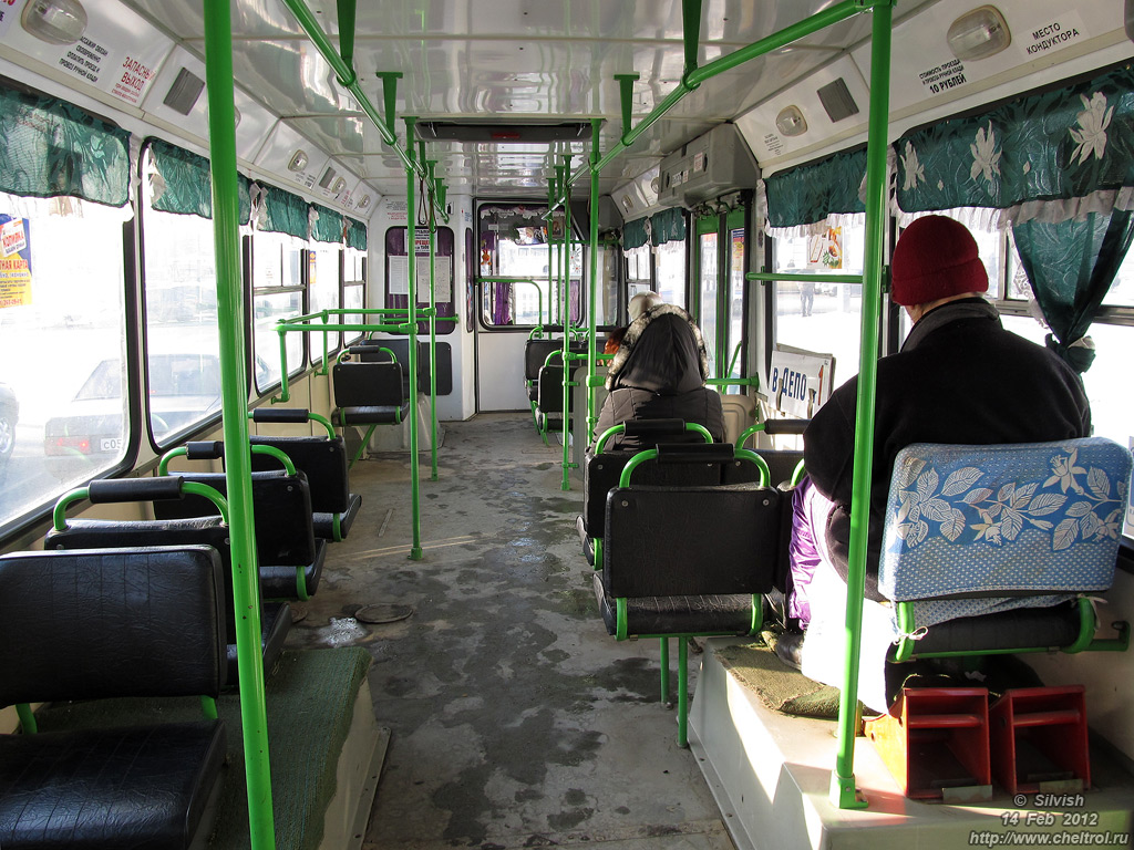 Челябинск, ЛиАЗ-5280 (ВЗТМ) № 1050