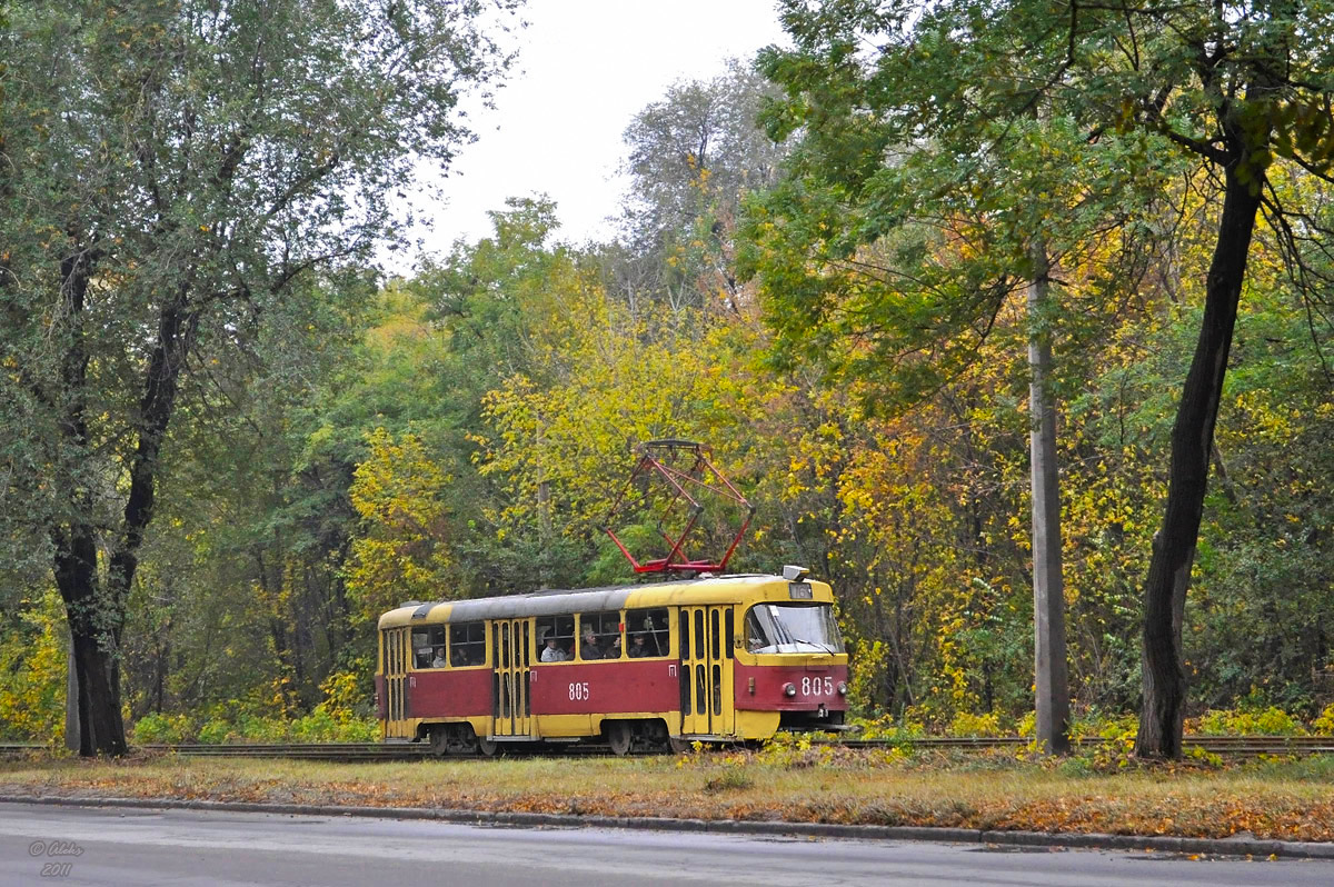 Zaporijjea, Tatra T3SU Nr. 805