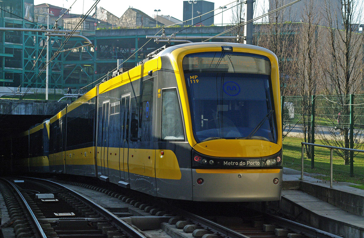 Порту, Bombardier Flexity Swift № MP119