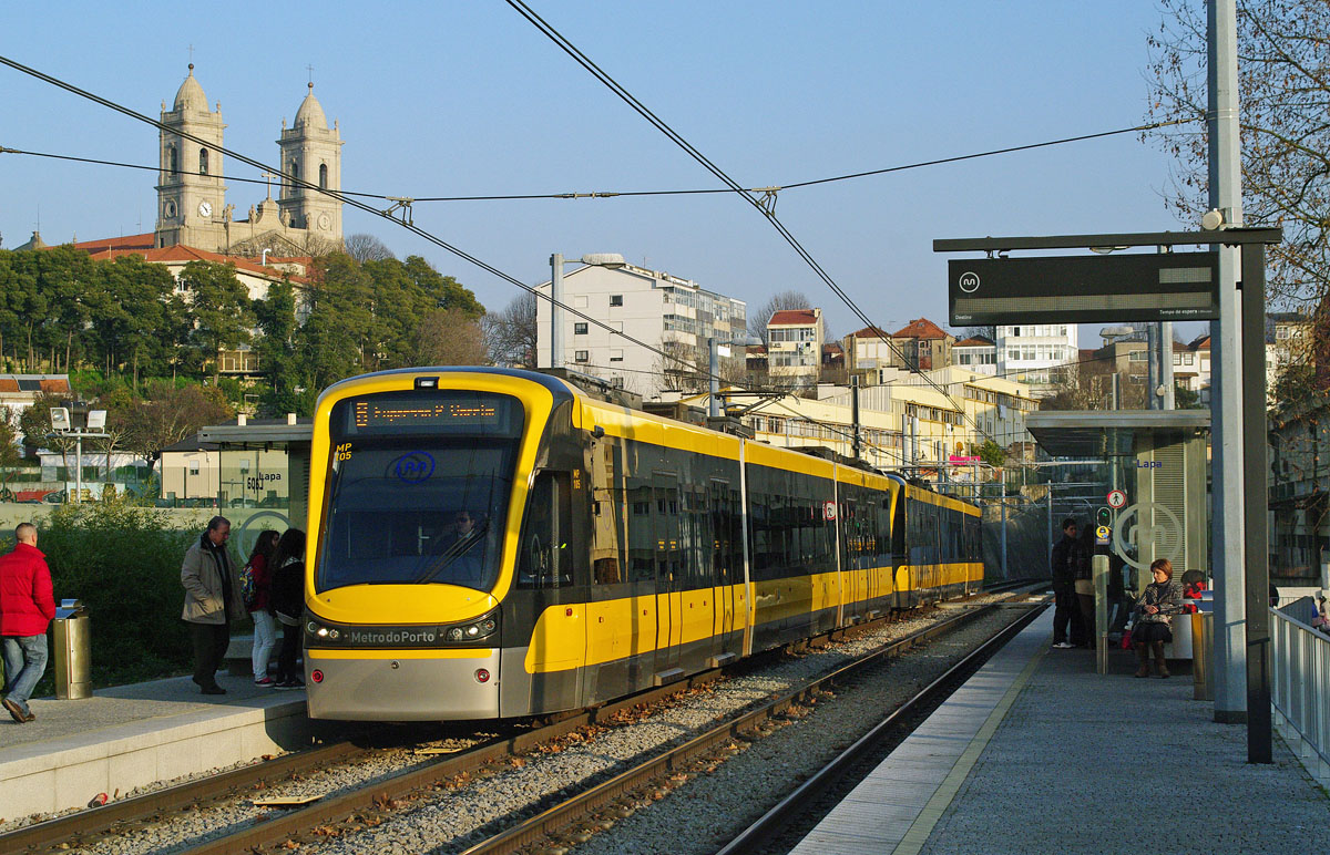 Порту, Bombardier Flexity Swift № MP105