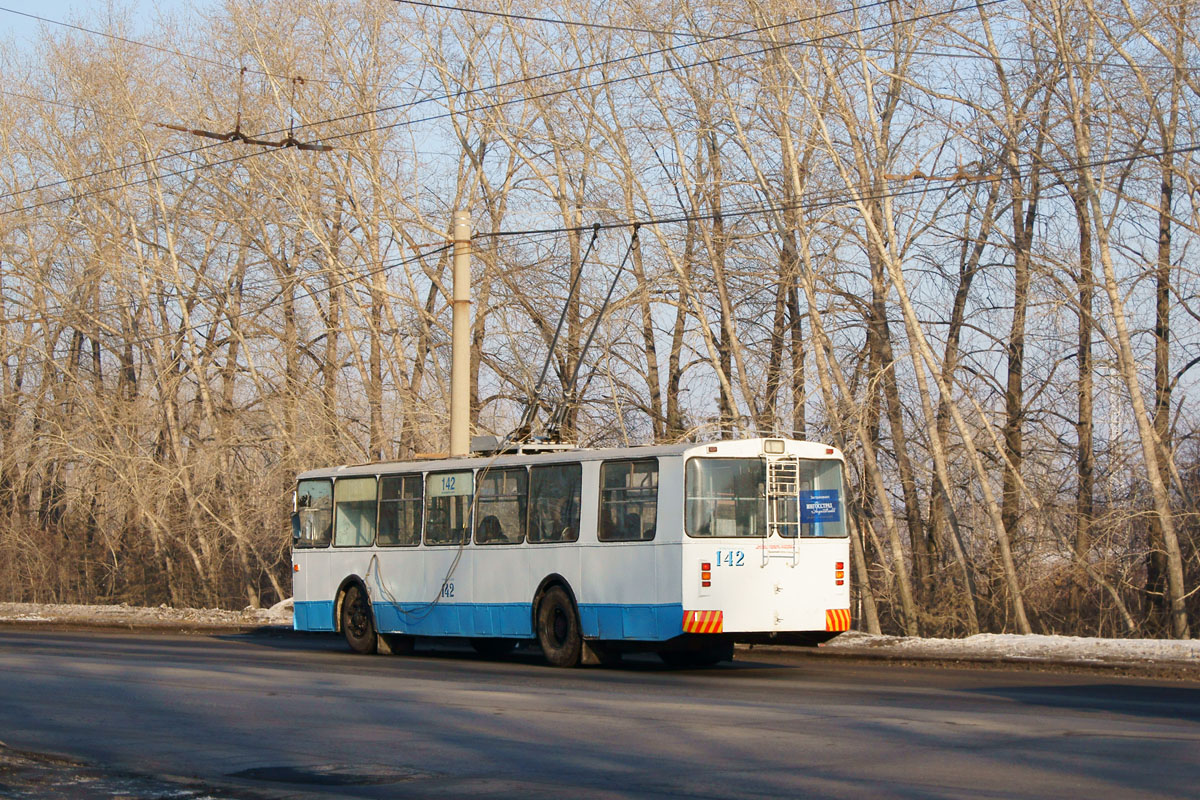 Екатеринбург, ЗиУ-682Г [Г00] № 142