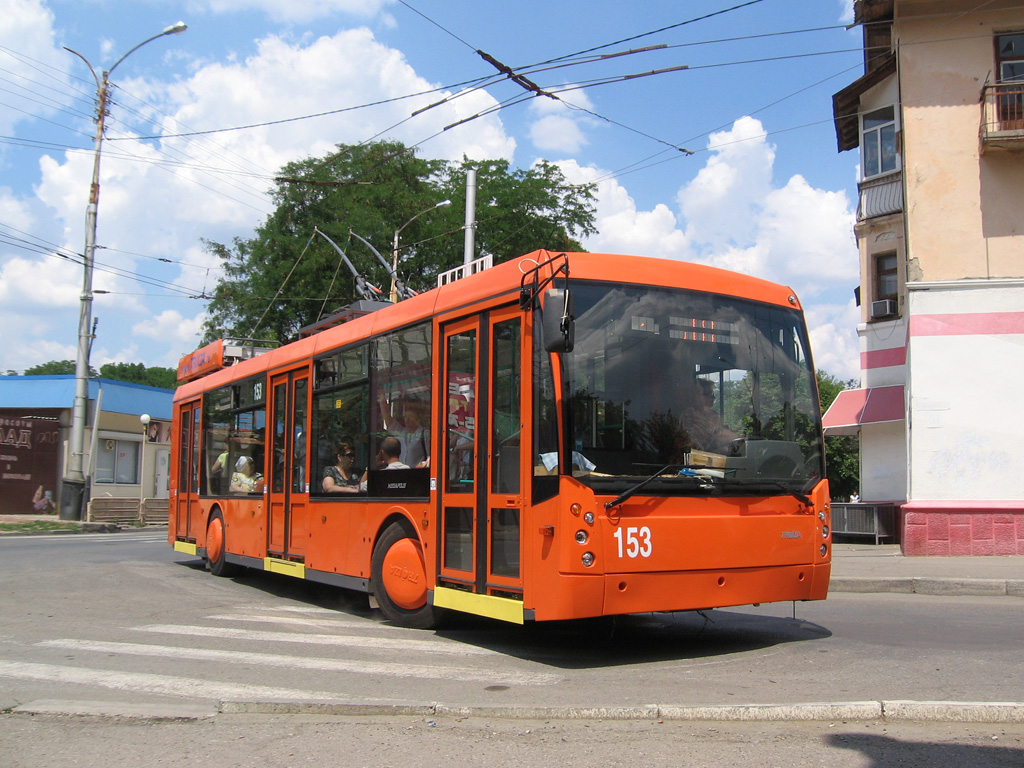 Краснодар, Тролза-5265.00 «Мегаполис» № 153