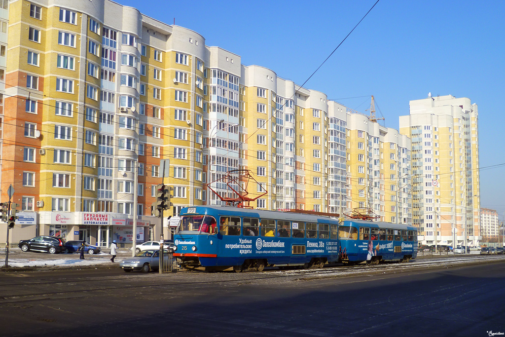 Екатеринбург, Tatra T3SU № 215 Екатеринбург, Tatra T3SU № 215