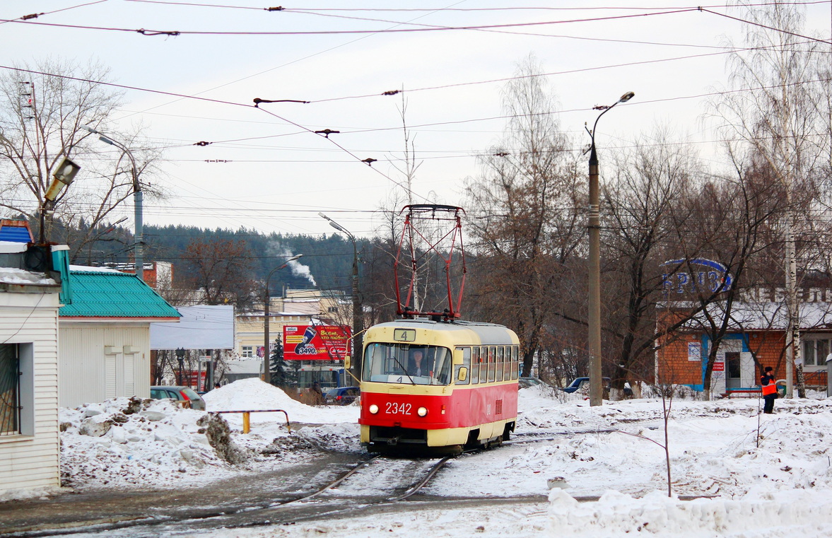 Iževskas, Tatra T3SU nr. 2342