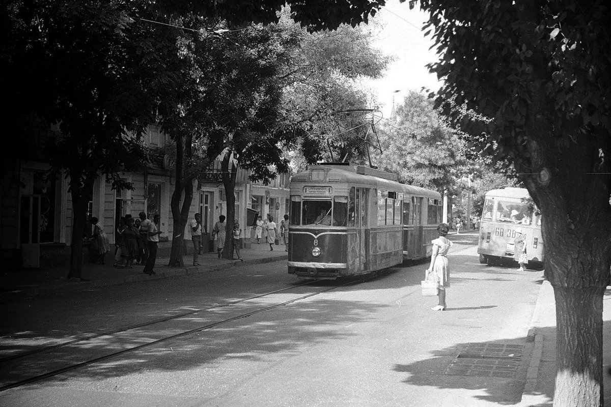 Евпатория, Gotha T57 № 8; Евпатория — Исторические фотографии