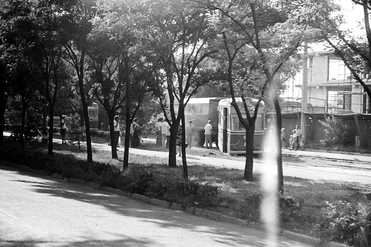 Евпатория, Gotha B57 № 62; Евпатория — Исторические фотографии