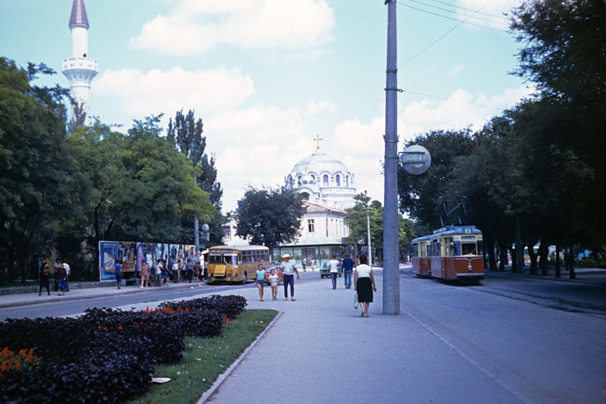 Jevpatoria, Gotha T57 # 4; Jevpatoria — Historical photos