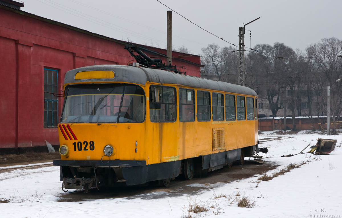 Алматы, Tatra T3D № 1028