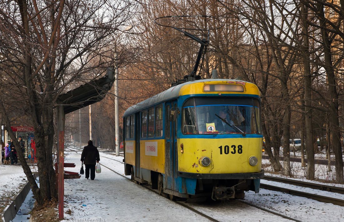Almati, Tatra T4D — 1038