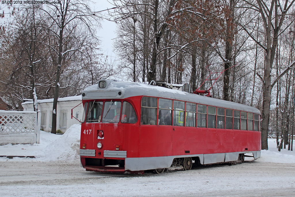 Вітебськ, РВЗ-6М2 № 417