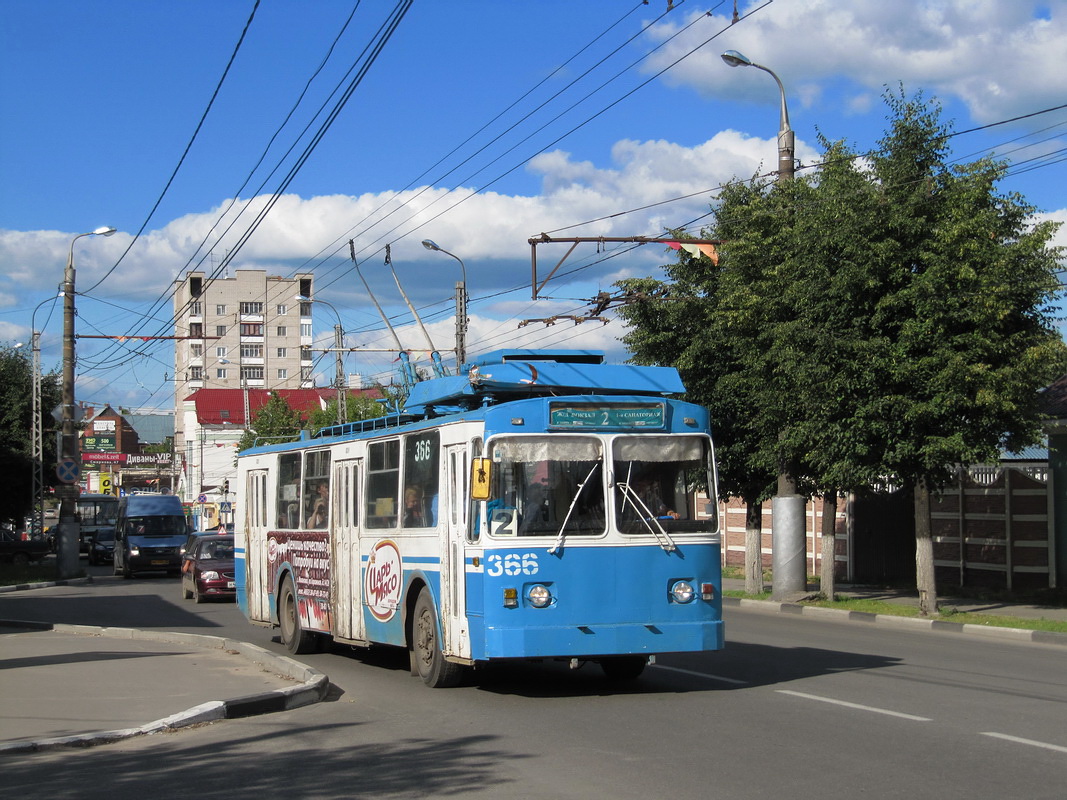 Иваново, ЗиУ-682В [В00] № 366