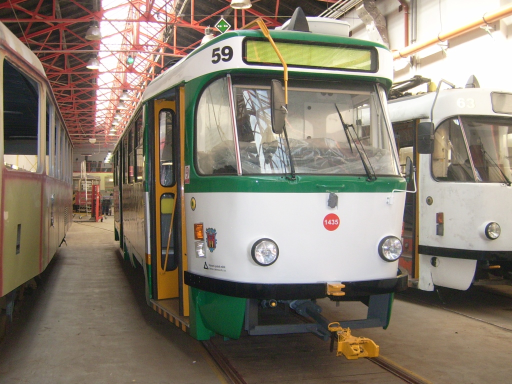 Либерец ― Яблонец-над-Нисой, Tatra T3M.04 № 59
