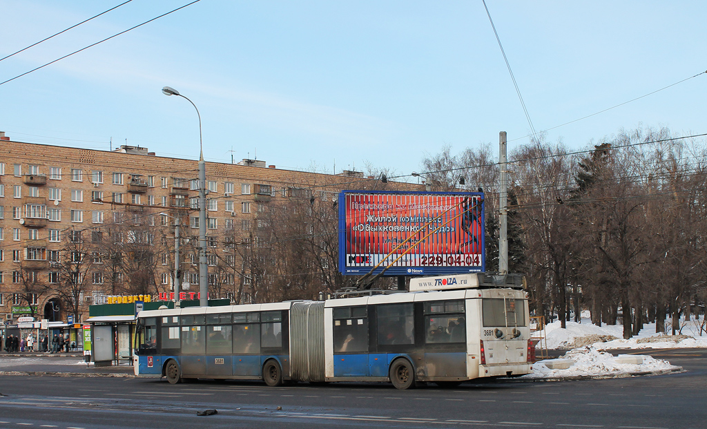 Москва, Тролза-6206.01 «Мегаполис» № 3681